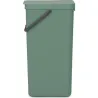 Compra CUBO RECICLAJE SORT & GO' VERDE 40 L BRABANTIA 25 10 23 al mejor precio