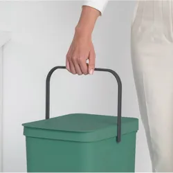 Compra CUBO RECICLAJE SORT & GO' VERDE 40 L BRABANTIA 25 10 23 al mejor precio