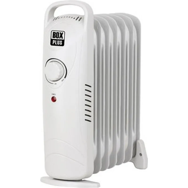 Compra RADIADOR ELECTRICO ACEITE MINI  7 ELEMENTOS 700W BOX PLUS HDB-C2-7 al mejor precio