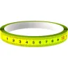CINTA METRICA DE ACERO ADHESIVA ALTA VISIBILIDAD 3 M X 13 MM KOMELON 54982D