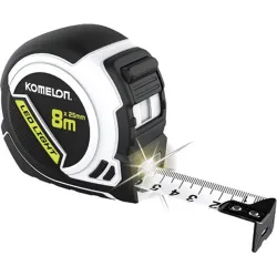FLEXÓMETRO CON LUZ LED 8 M...