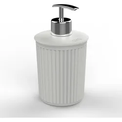 Dosificador jabon blanco...