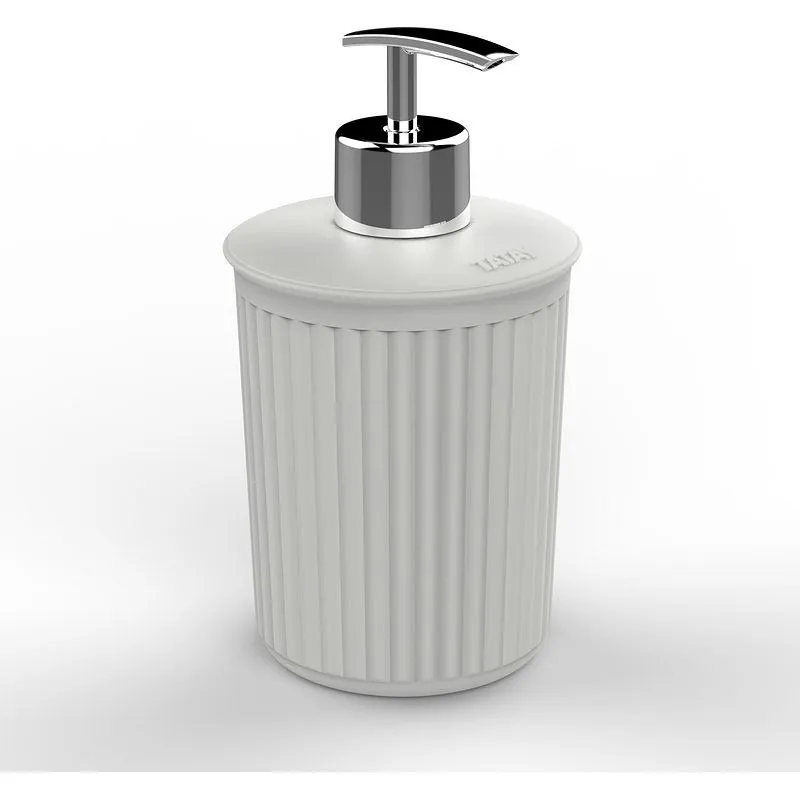 Dosificador jabon blanco pergamon baobab TATAY 6390201