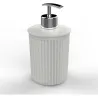 Dosificador jabon blanco pergamon baobab TATAY 6390201