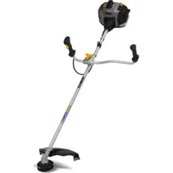 DESBROZADORA GASOLINA PROFESIONAL 44.8 CC. ALPINA 2T. CON HILO, DISCO Y ARNES. diametro DE CORTE 45 CM. ALPINA ABR 45 D