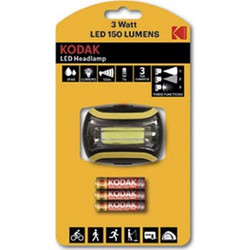 LINTERNA FRONTAL KODAK HEADLAMP 150 LM + 3XAAA KODAK 30413863