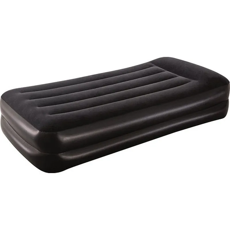 Compra COLCHON CAMA HINCHABLE INDIVIDUAL BESTWAY 191X97X46 CM + INFLADOR ELECTRICO BESTWAY 67401 al mejor precio