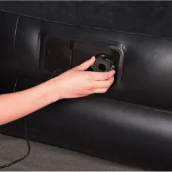 Compra COLCHON CAMA HINCHABLE INDIVIDUAL BESTWAY 191X97X46 CM + INFLADOR ELECTRICO BESTWAY 67401 al mejor precio