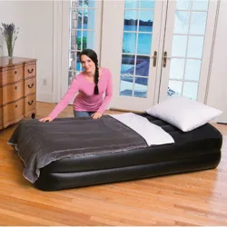 Compra COLCHON CAMA HINCHABLE INDIVIDUAL BESTWAY 191X97X46 CM + INFLADOR ELECTRICO BESTWAY 67401 al mejor precio
