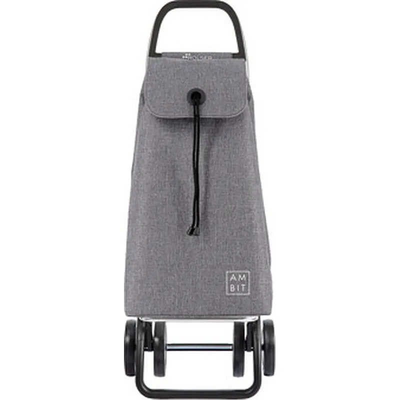 Compra CARRO COMPRA 4 RUEDAS PLEGABLE AMBIT TWEED I-MAX 4L GRIS AMBIT IMX459 GRIS TWEED al mejor precio