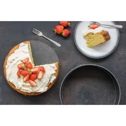 Compra MOLDE REDONDO PINZA DESMONTABLE diametro 20 CM MASTERCLASS 3645 al mejor precio