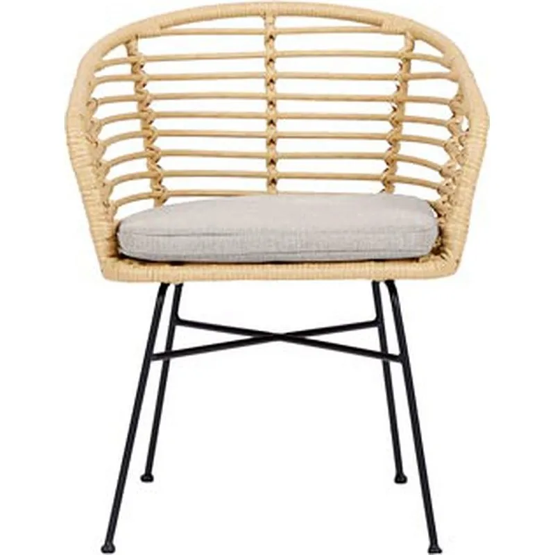 Compra SILLON RATAN METAL BAMBU IMPORT 49245-KAJA al mejor precio
