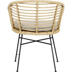 Compra SILLON RATAN METAL BAMBU IMPORT 49245-KAJA al mejor precio