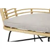Compra SILLON RATAN METAL BAMBU IMPORT 49245-KAJA al mejor precio