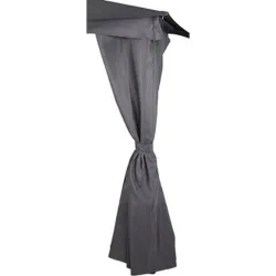 Compra PERGOLA METALICA 4 X 3 M MOON GRIS IMPORT 625121-DANNY al mejor precio