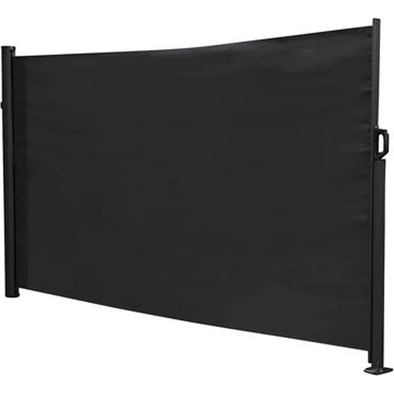 Compra TOLDO CORTAVIENTOS 3 X 1,6 M NEGRO IMPORT 49118 al mejor precio