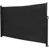 Compra TOLDO CORTAVIENTOS 3 X 1,6 M NEGRO IMPORT 49118 al mejor precio