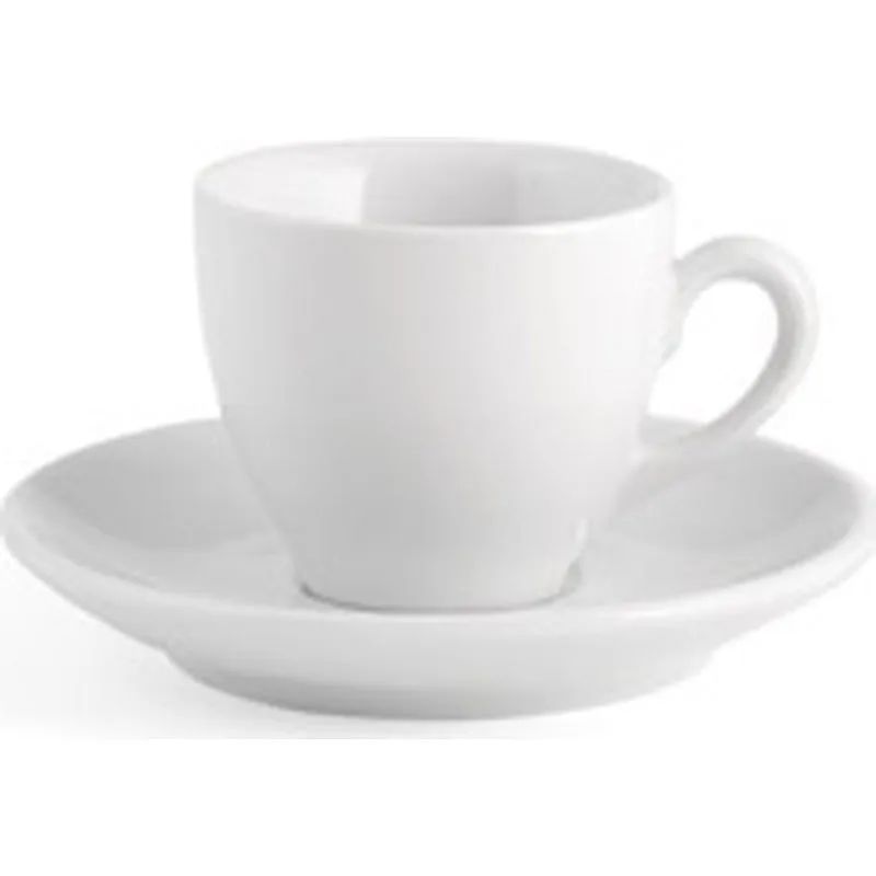 Compra TAZA PORCELANA PEARL CON PLATO BLANCA 9 CL - CAFE NON 9004459 al mejor precio