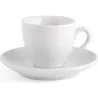 Compra TAZA PORCELANA PEARL CON PLATO BLANCA 9 CL - CAFE NON 9004459 al mejor precio