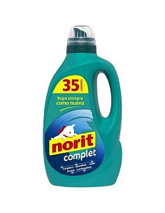 Compra Detergente complet 35 lavados 1.750 ml NORIT 110421 al mejor precio