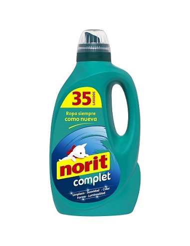 Compra Detergente complet 35 lavados 1.750 ml NORIT 110421 al mejor precio