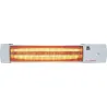 ESTUFA CUARZO 2 BARRAS ORIENTABLE 600/1200 W IP24 GRIS BOX PLUS QH-1200F