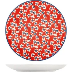 Compra PLATO PORCELANA COUPE COLOURFUL POSTRE - 19 CM SURTIDO NON 8031103 al mejor precio