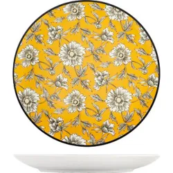 Compra PLATO PORCELANA COUPE COLOURFUL POSTRE - 19 CM SURTIDO NON 8031103 al mejor precio