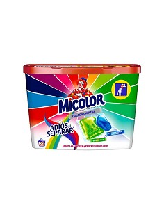 Compra Detergente micolor adios separar 22 capsulas MICOLOR 2578078 al mejor precio