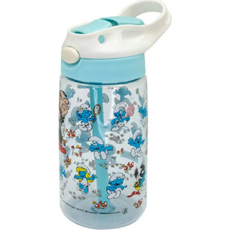 Compra BOTELLA INFANTIL TRITAN 450 ML - PITUFOS NON FIH 919 al mejor precio