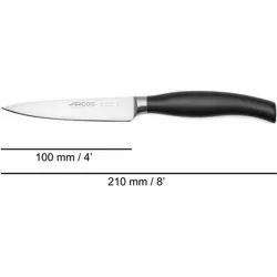 Compra CUCHILLO FORJADO SERIE CLARA MONDADOR 10 CM ARCOS 210100 al mejor precio
