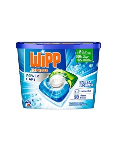 Compra Detergente wipp express 4en1 20 capsulas WIPP EXPRESS 2855844 al mejor precio