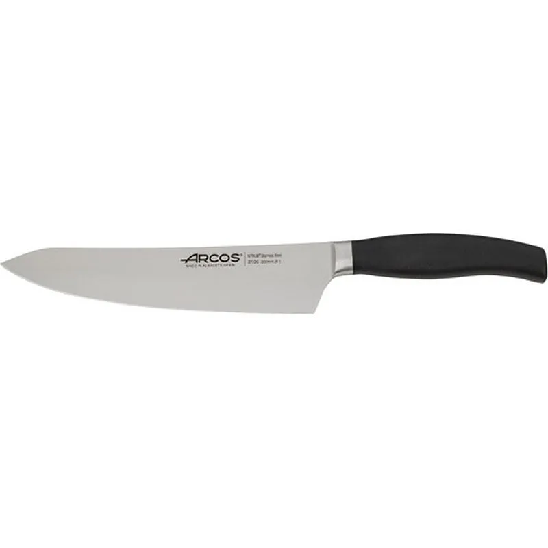 Compra CUCHILLO FORJADO SERIE CLARA COCINERO 20 CM ARCOS 210600 al mejor precio