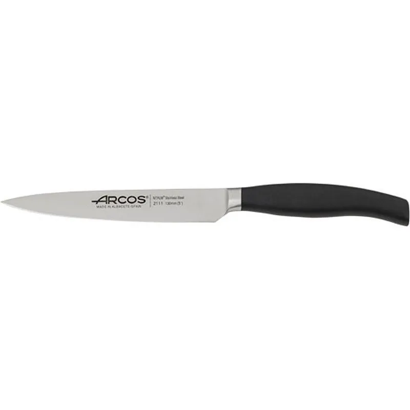Compra CUCHILLO FORJADO SERIE CLARA VERDURAS 13 CM ARCOS 211100 al mejor precio