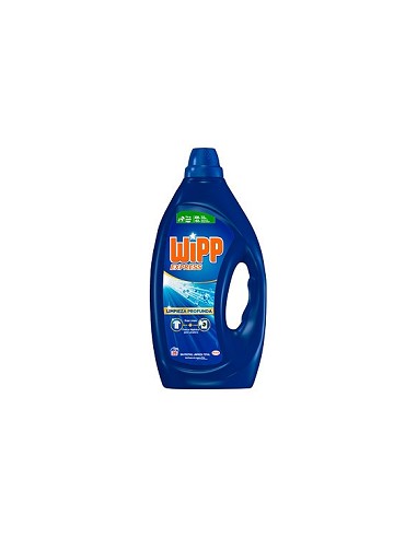 Compra Detergente wipp express gel azul 28 dosis WIPP EXPRESS 2882657 al mejor precio