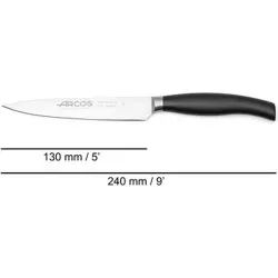 Compra CUCHILLO FORJADO SERIE CLARA VERDURAS 13 CM ARCOS 211100 al mejor precio