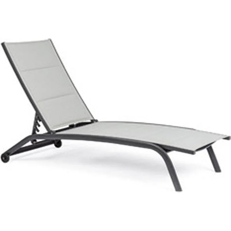 Compra TUMBONA ALUMINIO GRIS + TEXTILENE ACOLCHADO GRIS CLARO IMPORT 0663141-CLEOPAS al mejor precio