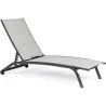 Compra TUMBONA ALUMINIO GRIS + TEXTILENE ACOLCHADO GRIS CLARO IMPORT 0663141-CLEOPAS al mejor precio
