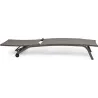 Compra TUMBONA ALUMINIO GRIS + TEXTILENE ACOLCHADO TAUPE IMPORT 0663142-CLEOPAS al mejor precio