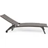 Compra TUMBONA ALUMINIO GRIS + TEXTILENE ACOLCHADO TAUPE IMPORT 0663142-CLEOPAS al mejor precio