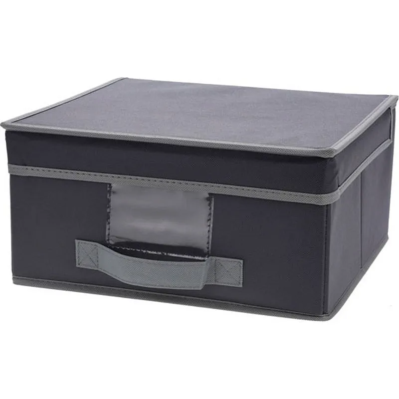 Compra Caja guarda ropa 44 x 33 x 22 cm STORAGE SOLUTIONS CP8500330 al mejor precio