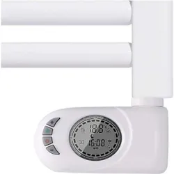 Compra TOALLERO FLUIDO PROGRAMABLE 400 W BLANCO FACULA T400PE al mejor precio