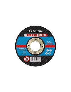 Compra Disco corte inox diámetro 115 mm BELLOTA 50300-115 al mejor precio