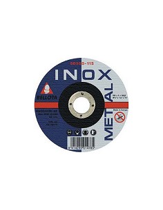 Compra Disco corte inox diámetro 125 mm BELLOTA 50300-125 al mejor precio