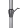 Compra PARASOL ALUMINIO INCLINABLE ANTRACITA 3 M TUBO 48 MM CON MANIVELA IMPORT 165527A al mejor precio