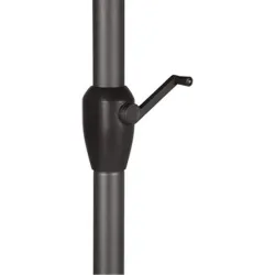 Compra PARASOL ALUMINIO INCLINABLE AZUL VERDOSO 3 M TUBO 48 MM CON MANIVELA IMPORT 165527G al mejor precio