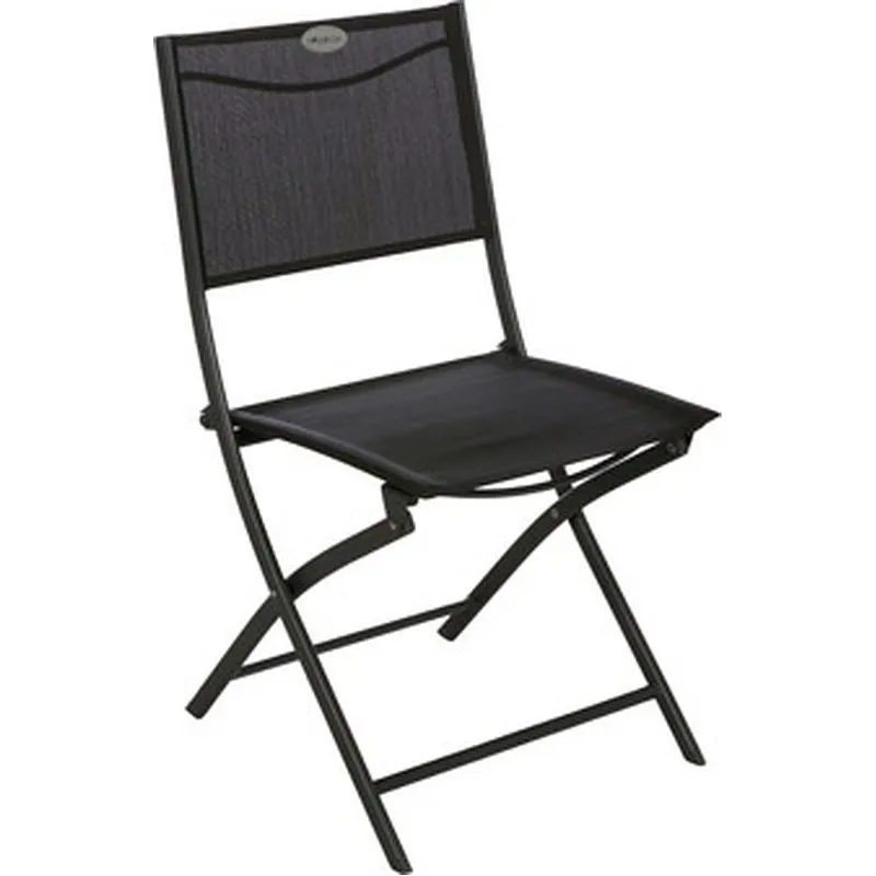 Compra SILLA PLEGABLE MODULA GRIS ANTRACITA IMPORT 139839 al mejor precio