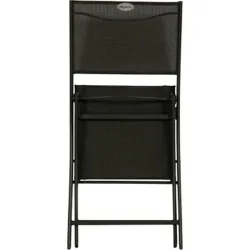 Compra SILLA PLEGABLE MODULA GRIS ANTRACITA IMPORT 139839 al mejor precio