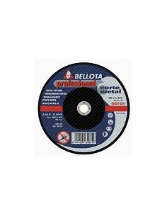 Compra Disco corte metal diámetro 230 mm BELLOTA 50301-230 al mejor precio
