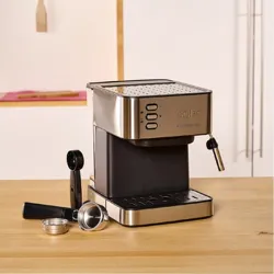 Compra CAFETERA ESPRESSO CE4481 20 BARES 850 W SOLAC S92010800 al mejor precio